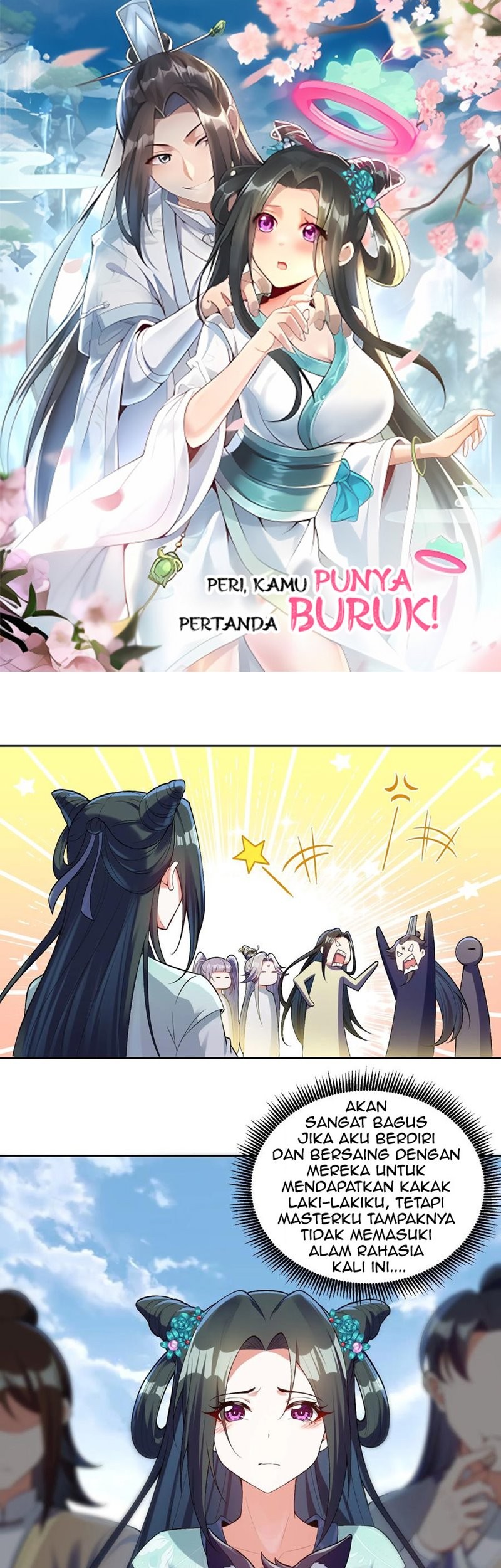 Baca  Fairy, You have a Bad Omen! Chapter 25 Gambar 2