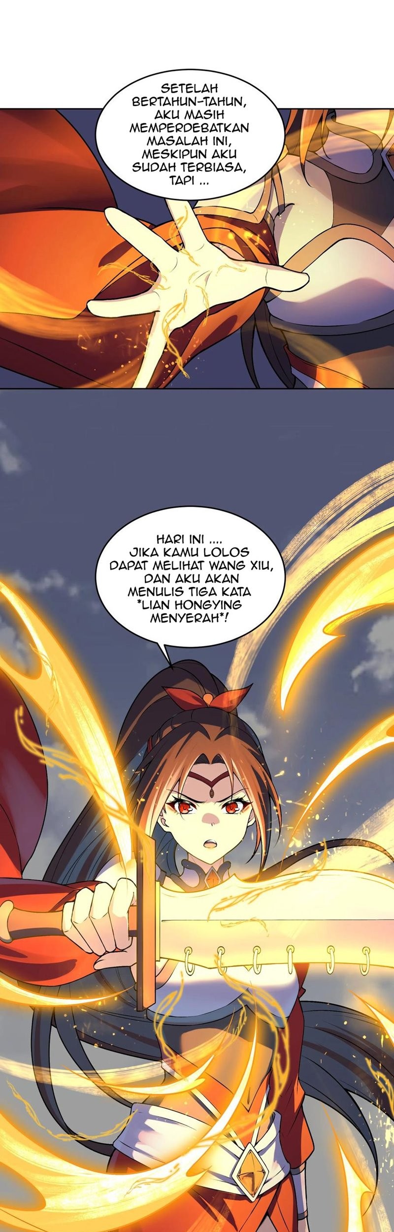 Fairy, You have a Bad Omen! Chapter 25 Gambar 12