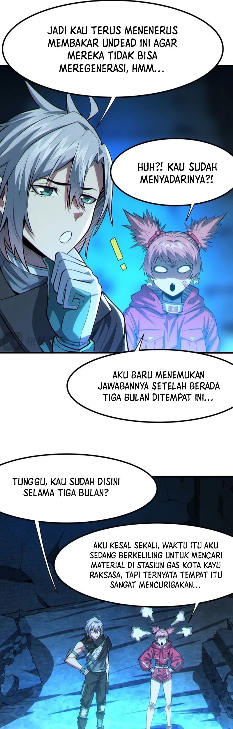 Beast Tamer: It All Starts With Mythical Rank Talent Chapter 53 Gambar 6