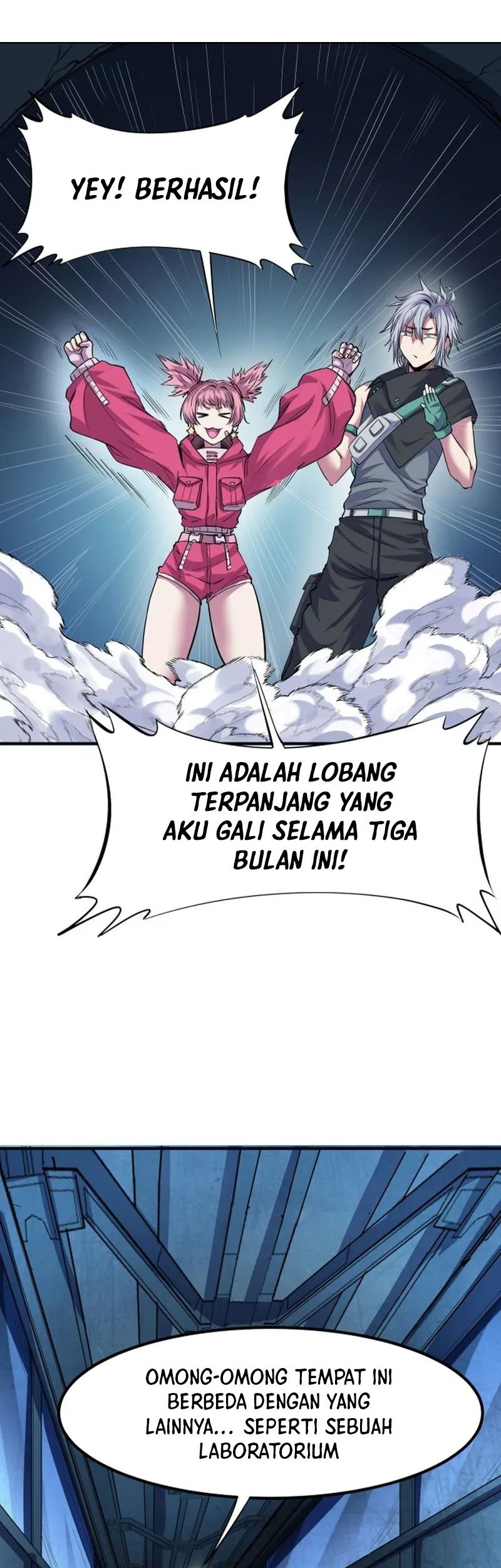 Beast Tamer: It All Starts With Mythical Rank Talent Chapter 53 Gambar 19