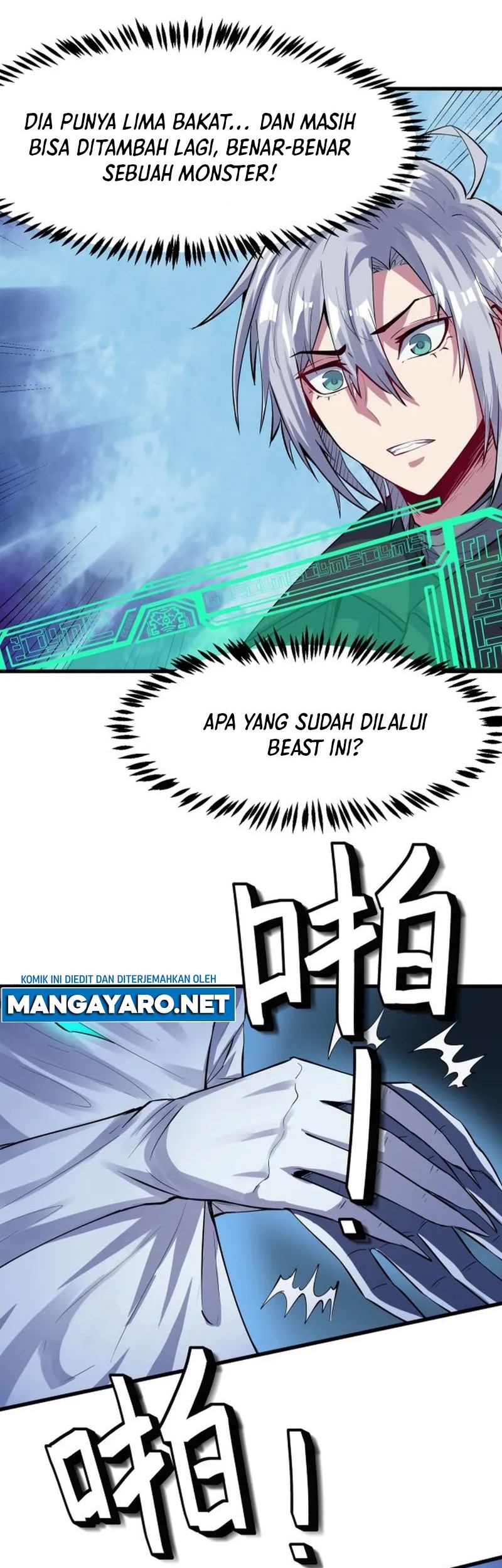 Beast Tamer: It All Starts With Mythical Rank Talent Chapter 53 Gambar 27