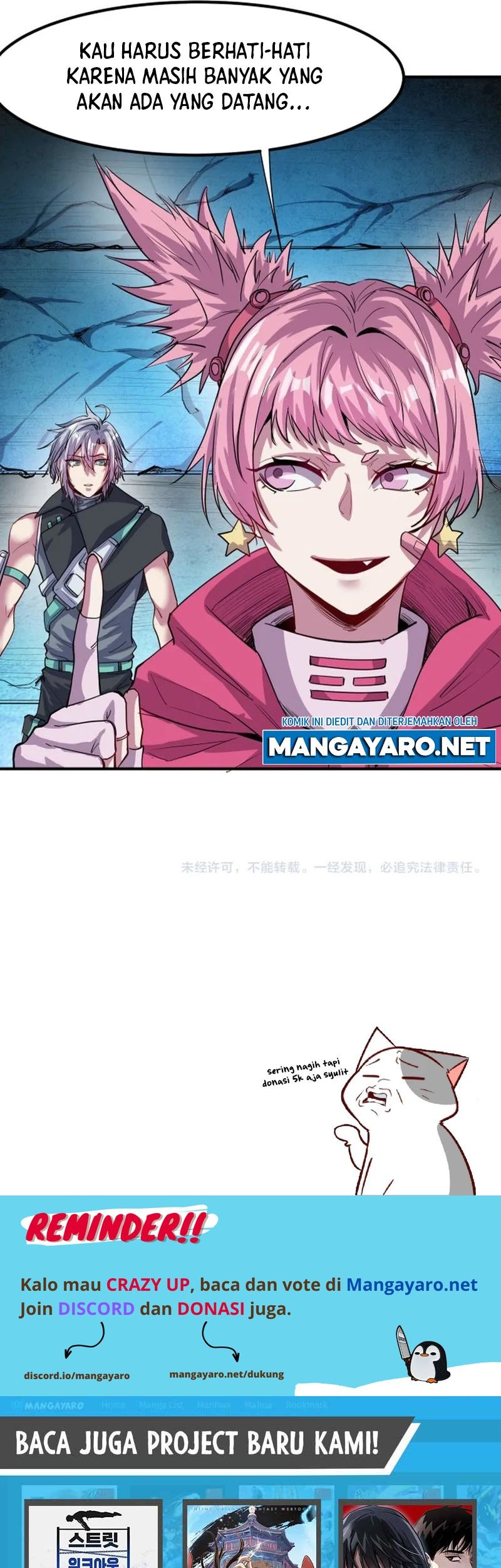 Beast Tamer: It All Starts With Mythical Rank Talent Chapter 52 Gambar 38