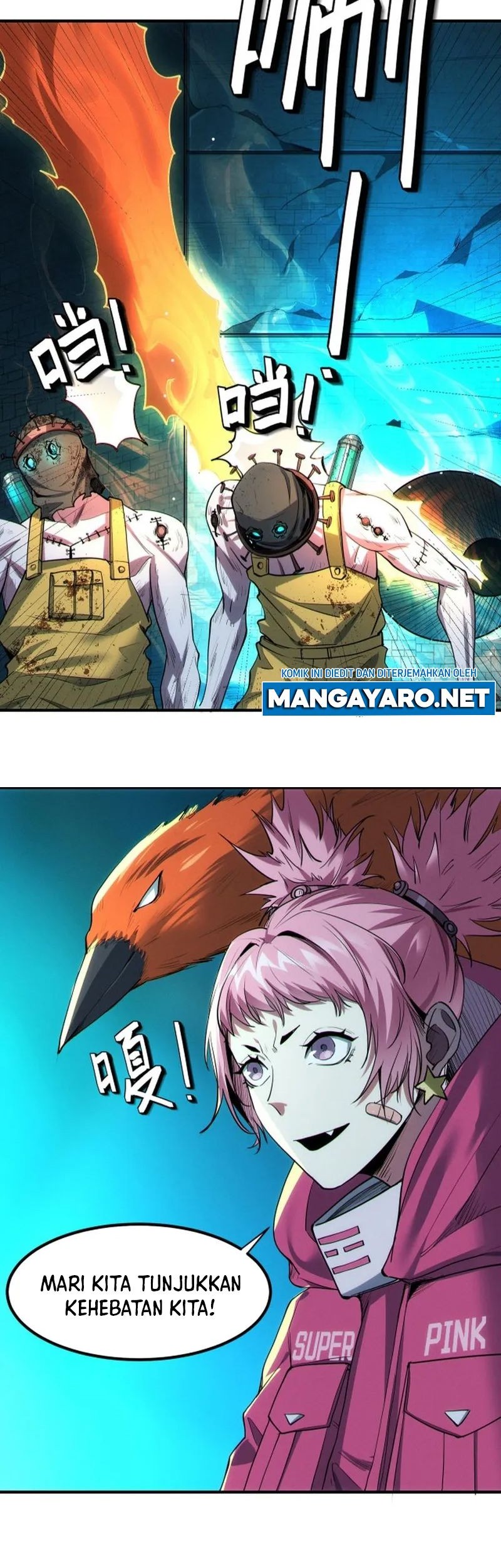 Beast Tamer: It All Starts With Mythical Rank Talent Chapter 52 Gambar 24