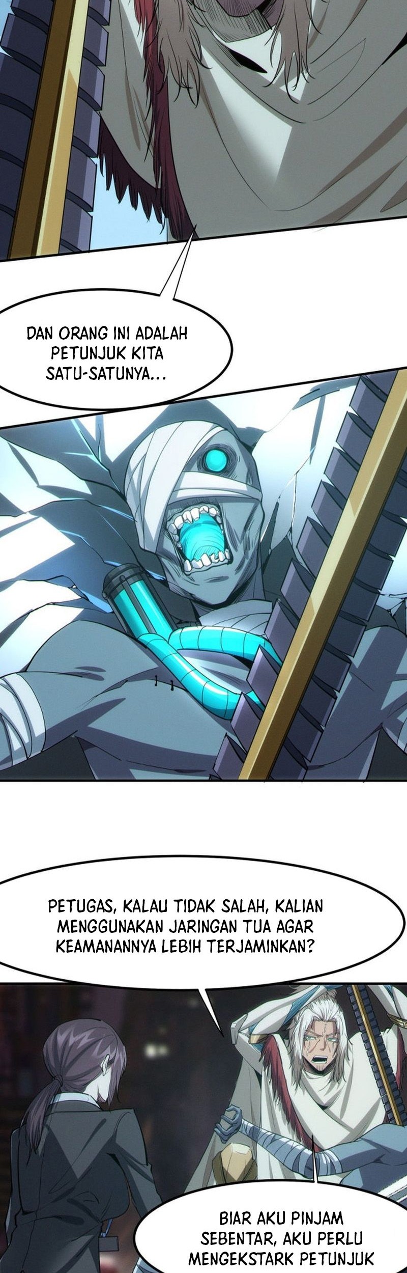 Beast Tamer: It All Starts With Mythical Rank Talent Chapter 51 Gambar 39