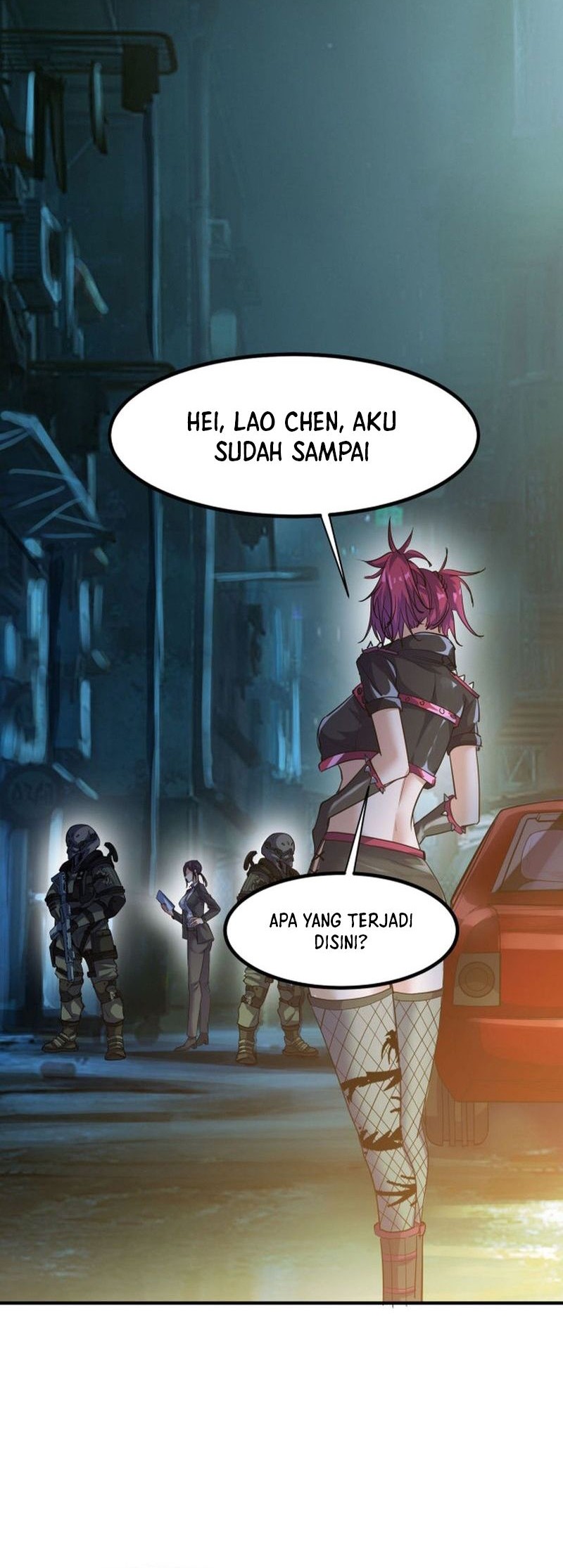 Beast Tamer: It All Starts With Mythical Rank Talent Chapter 51 Gambar 5