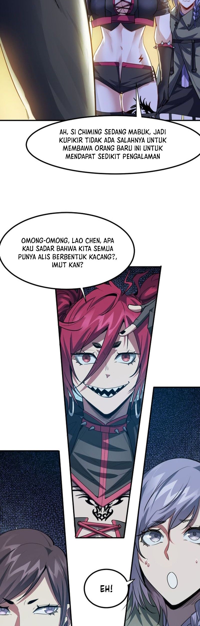 Beast Tamer: It All Starts With Mythical Rank Talent Chapter 51 Gambar 7