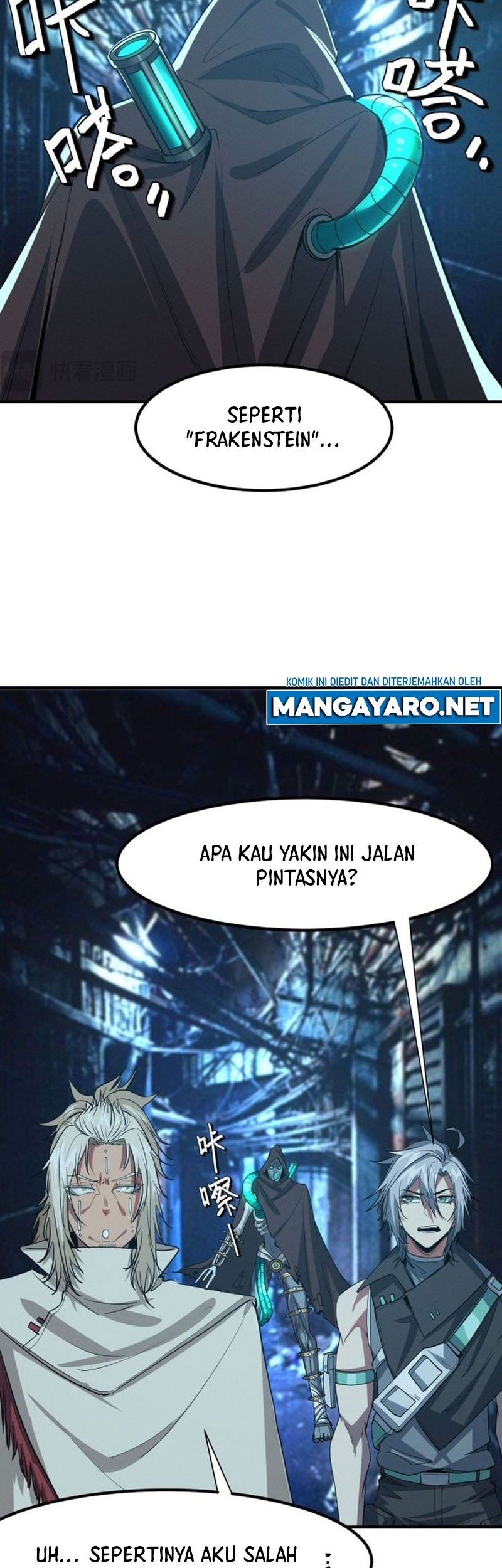 Beast Tamer: It All Starts With Mythical Rank Talent Chapter 51 Gambar 16