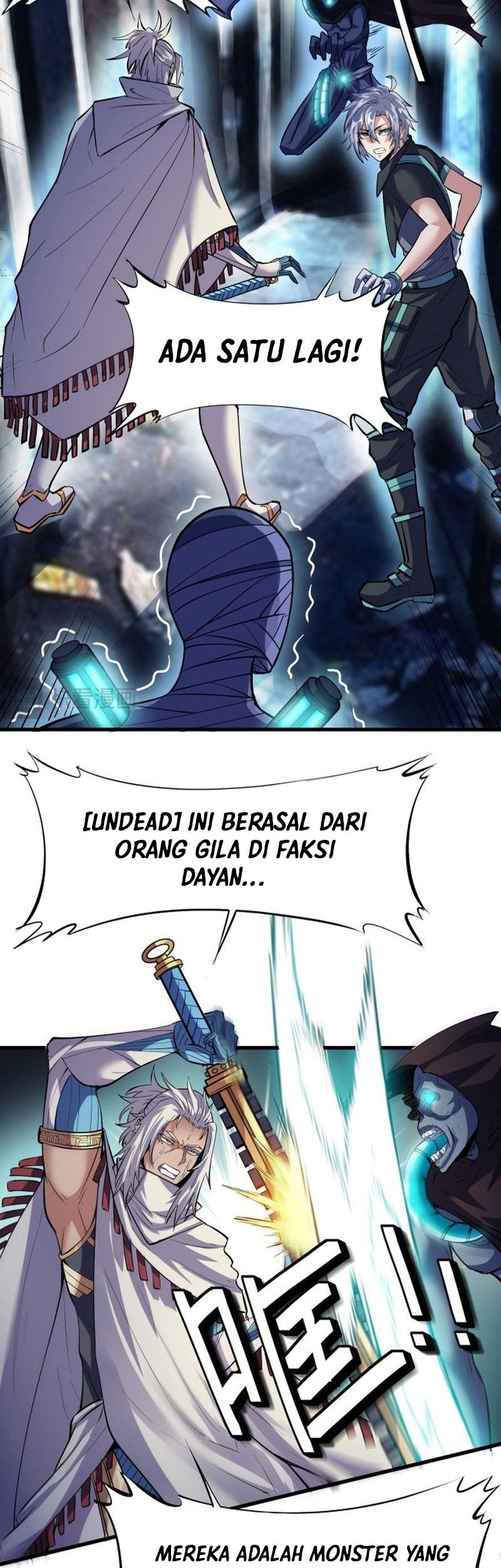 Beast Tamer: It All Starts With Mythical Rank Talent Chapter 51 Gambar 19