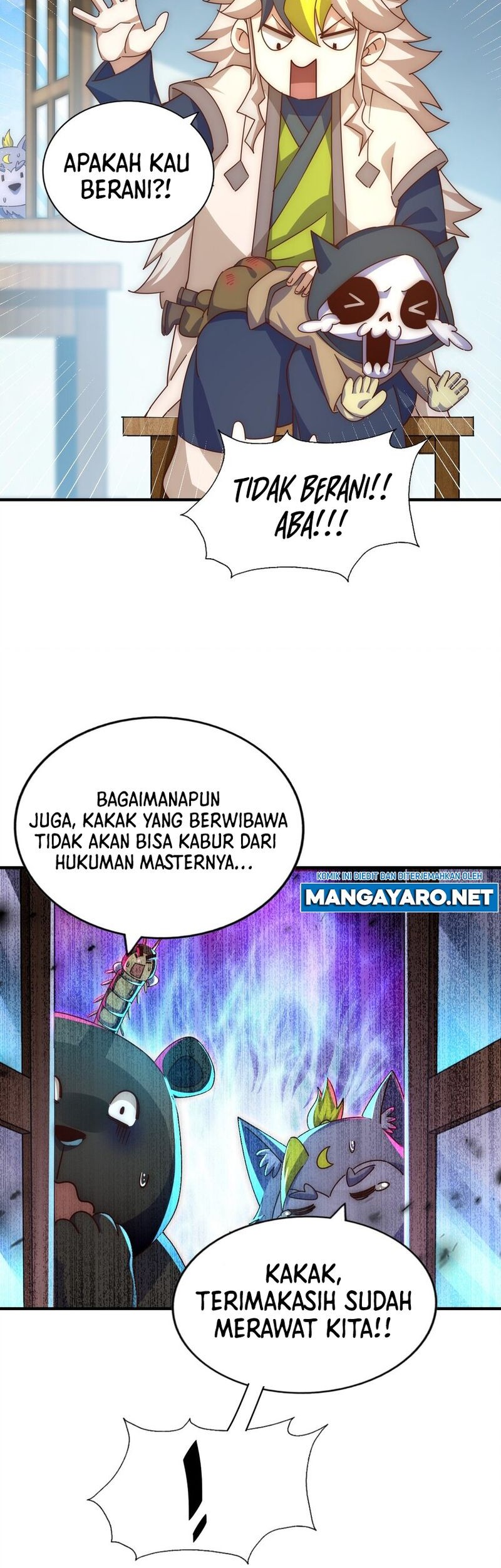 Beyond Myriad Peoples Chapter 249 Gambar 44