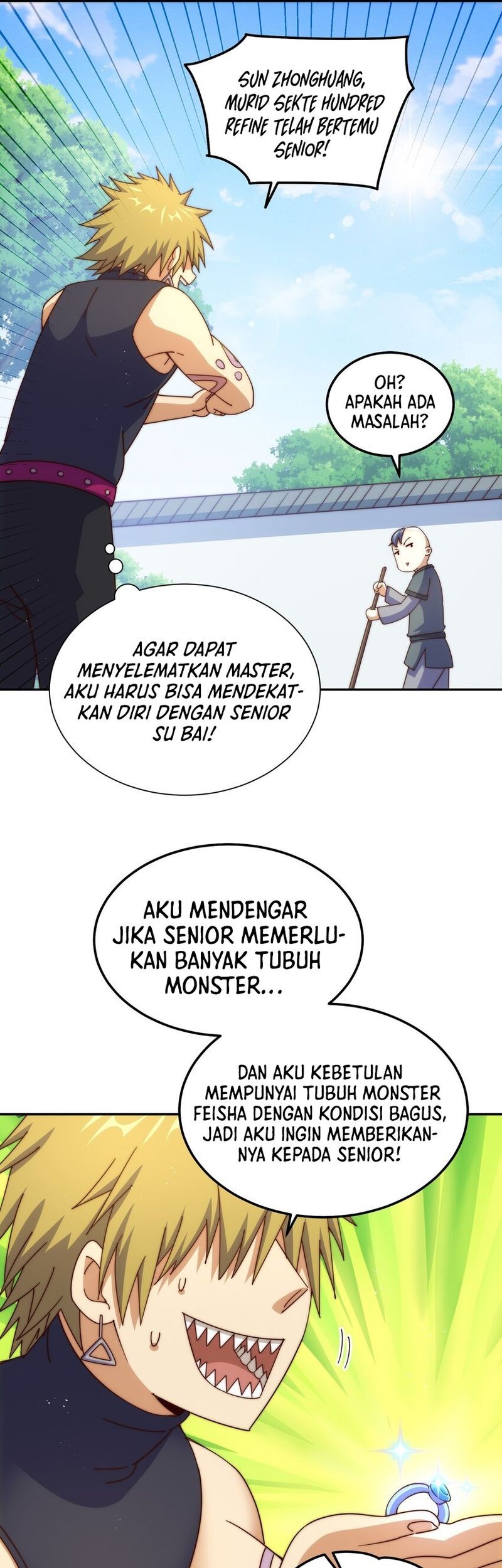 Beyond Myriad Peoples Chapter 249 Gambar 10