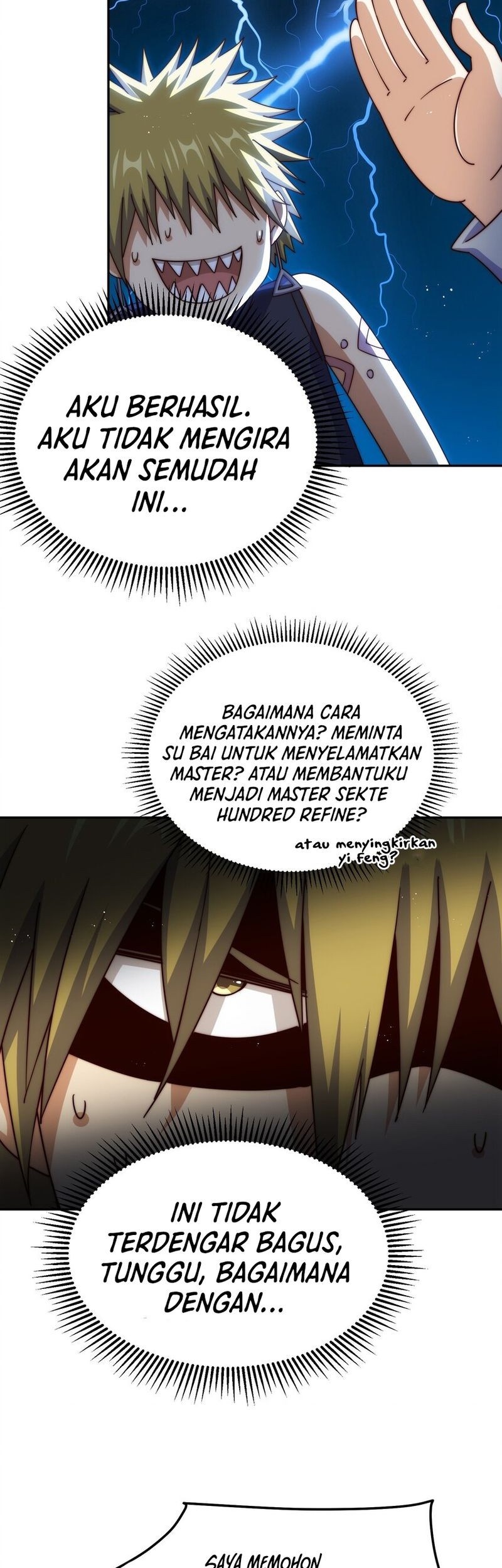 Beyond Myriad Peoples Chapter 249 Gambar 12