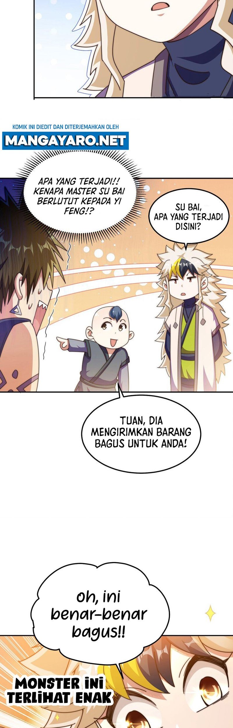 Beyond Myriad Peoples Chapter 249 Gambar 16