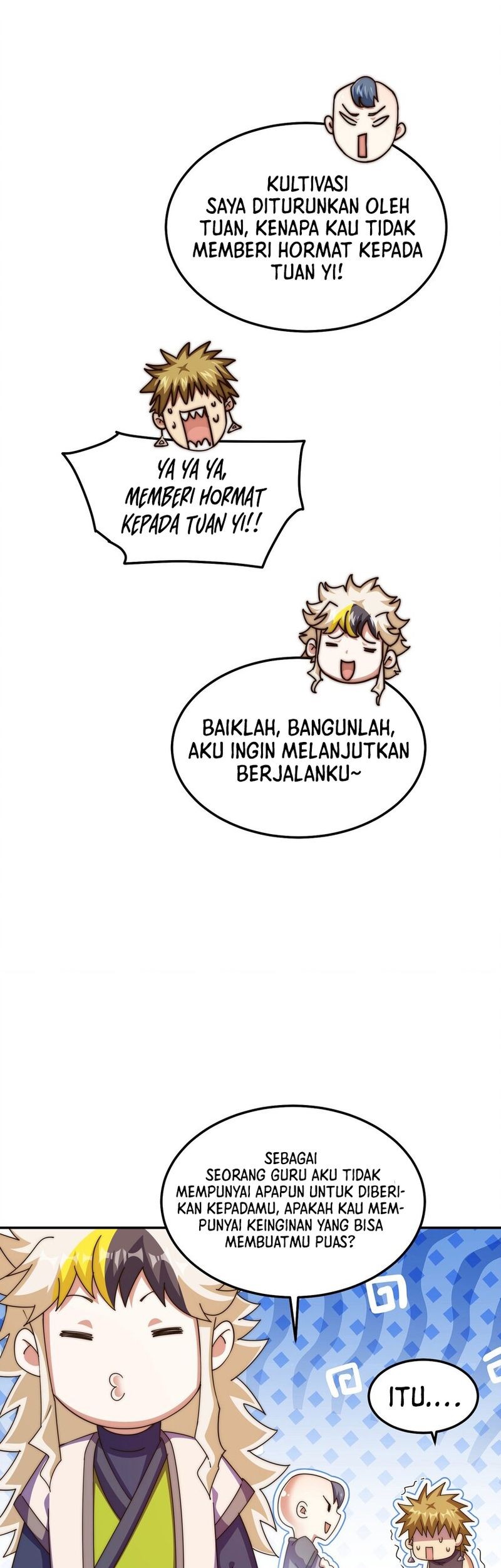 Beyond Myriad Peoples Chapter 249 Gambar 18