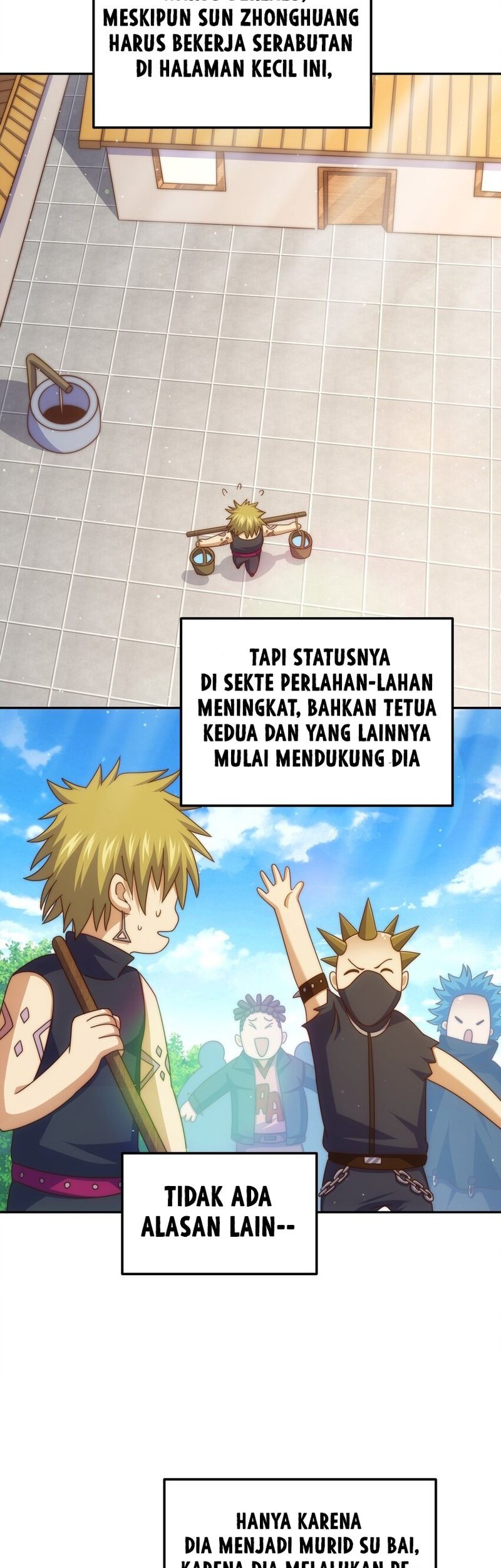 Beyond Myriad Peoples Chapter 249 Gambar 20