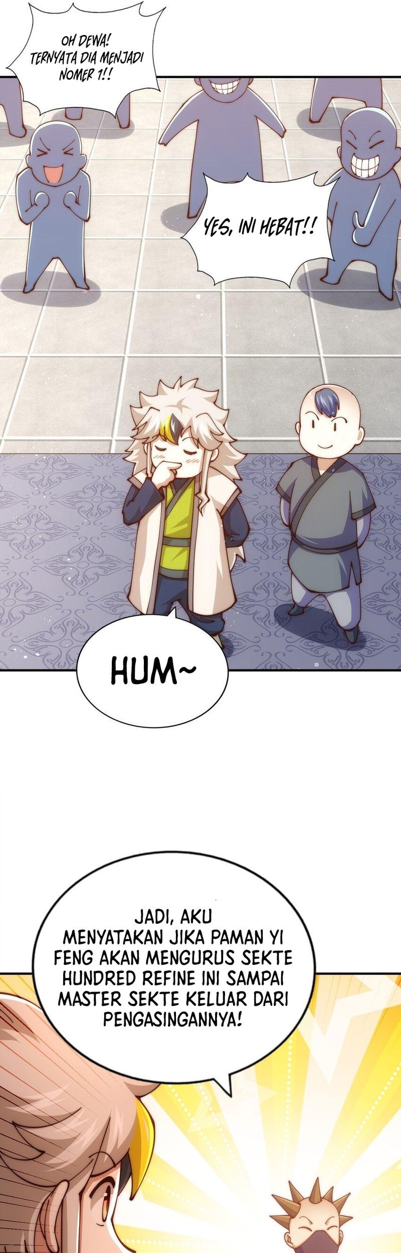 Beyond Myriad Peoples Chapter 248 Gambar 34