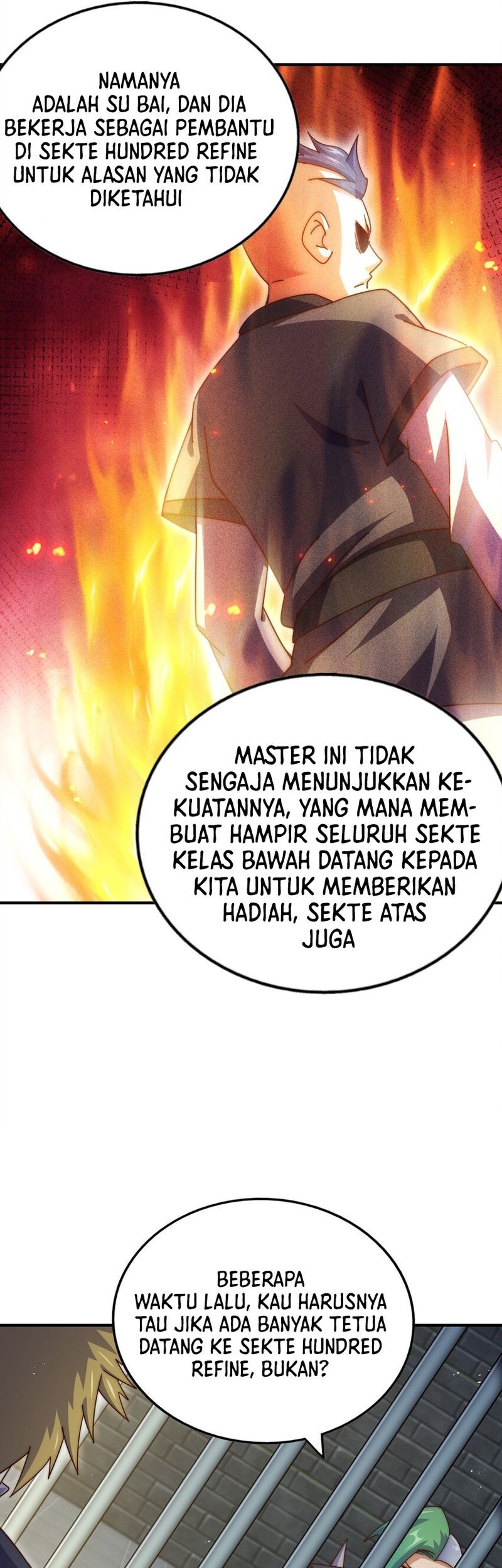 Beyond Myriad Peoples Chapter 248 Gambar 42