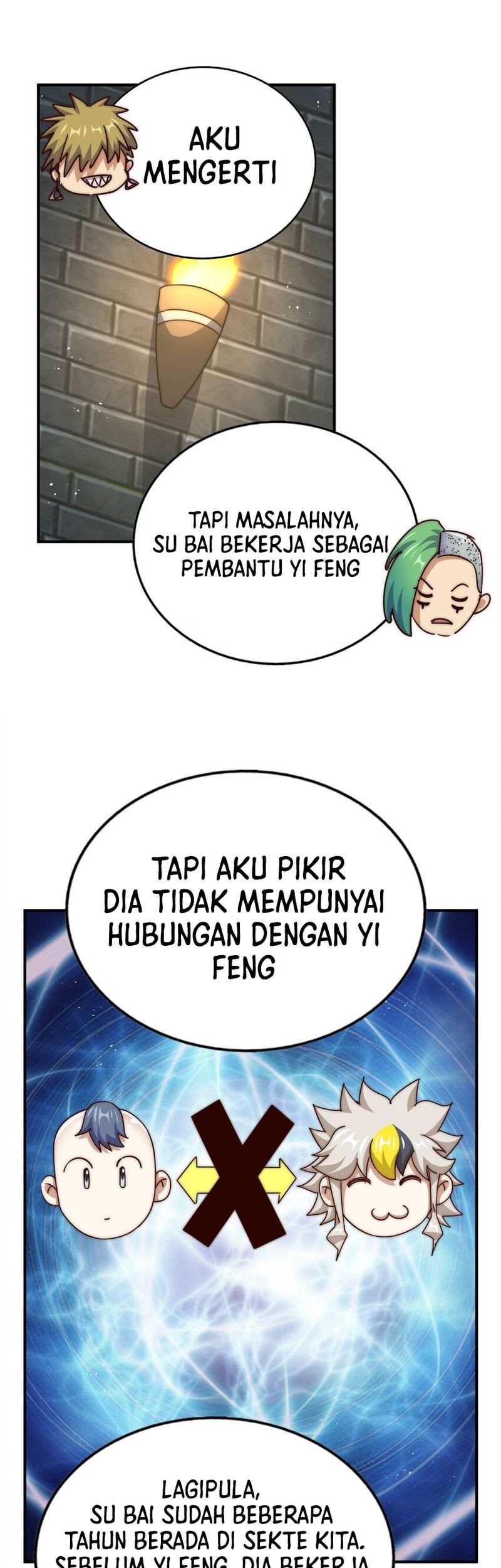 Beyond Myriad Peoples Chapter 248 Gambar 44