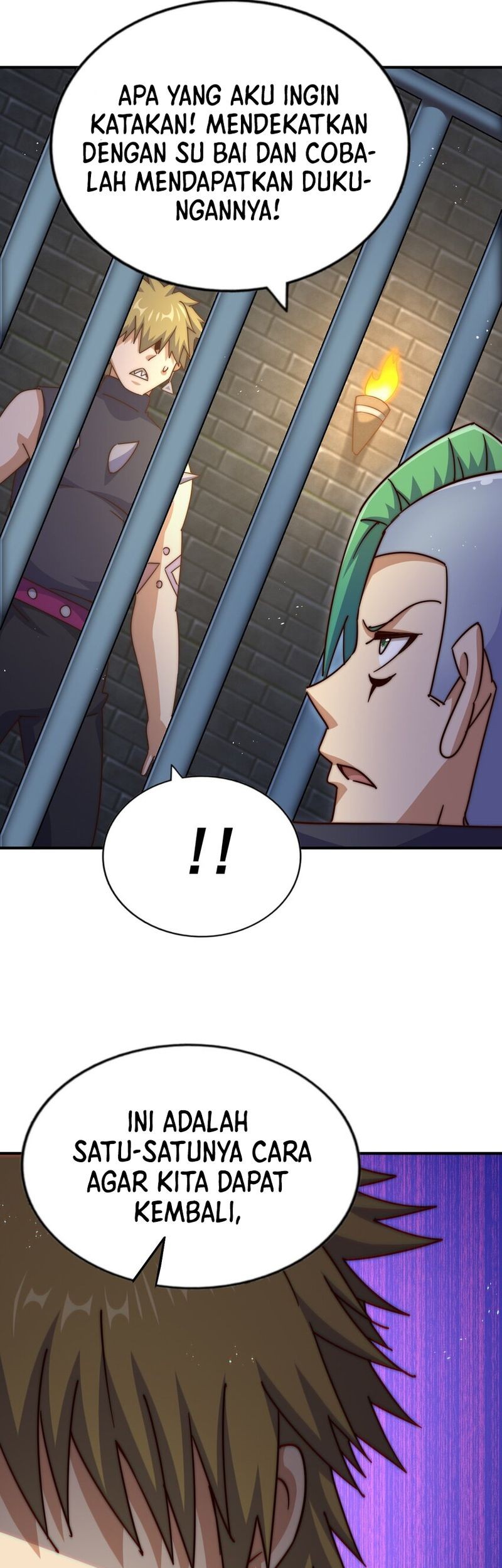 Beyond Myriad Peoples Chapter 248 Gambar 46