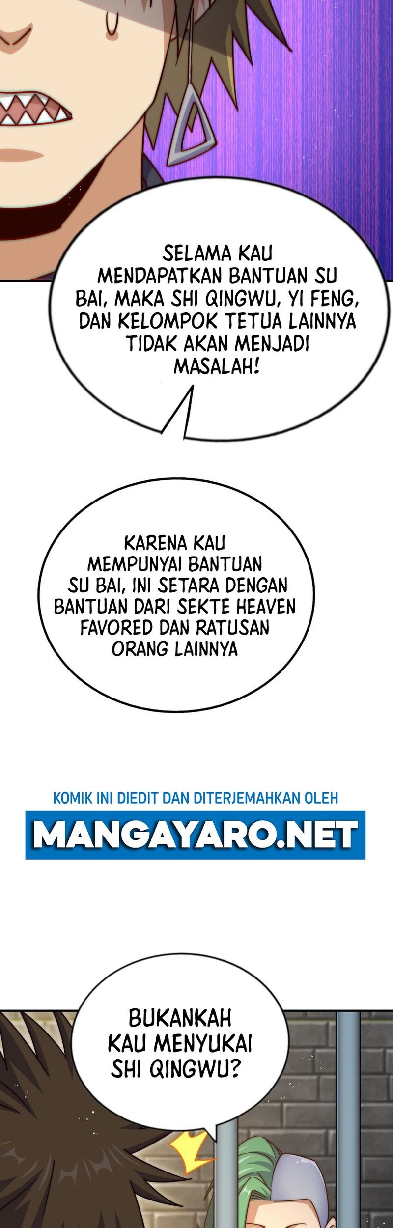 Beyond Myriad Peoples Chapter 248 Gambar 47