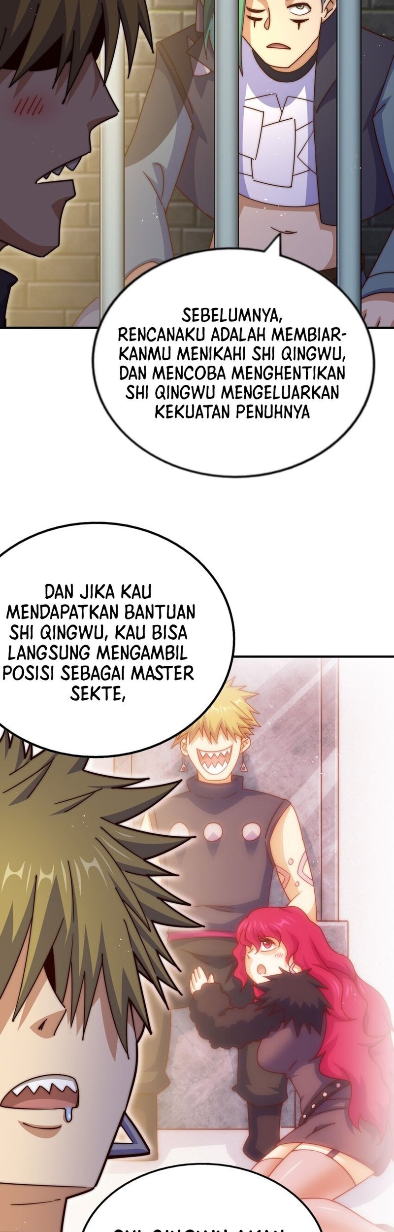 Beyond Myriad Peoples Chapter 248 Gambar 48