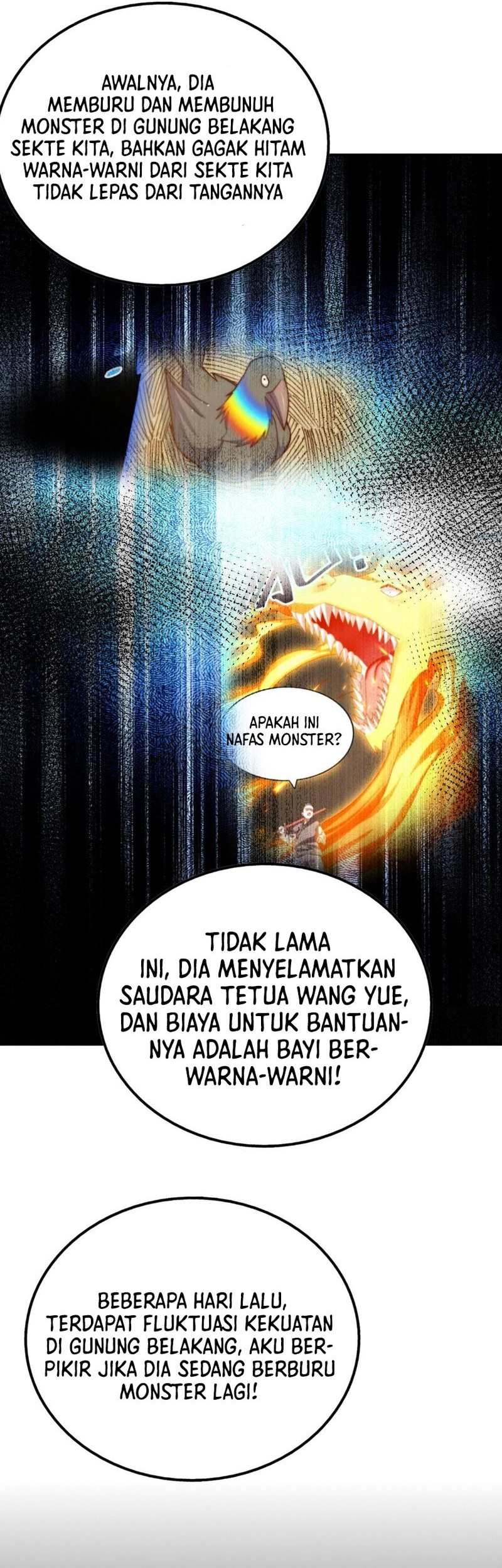 Beyond Myriad Peoples Chapter 248 Gambar 51
