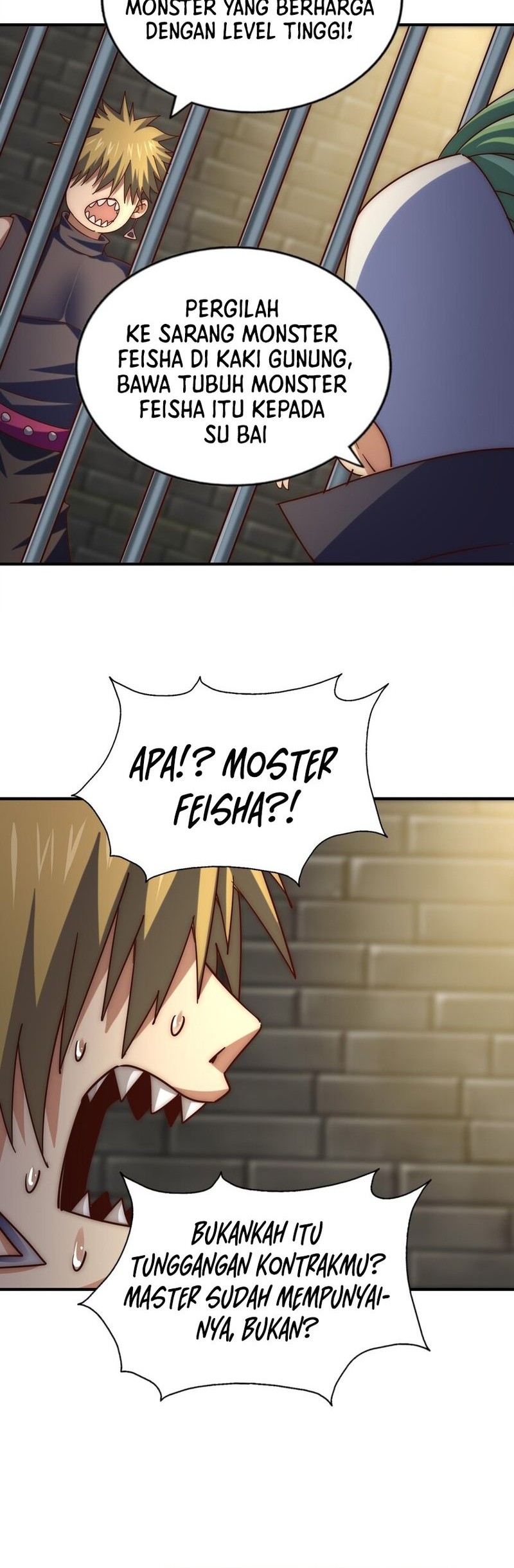Beyond Myriad Peoples Chapter 248 Gambar 53