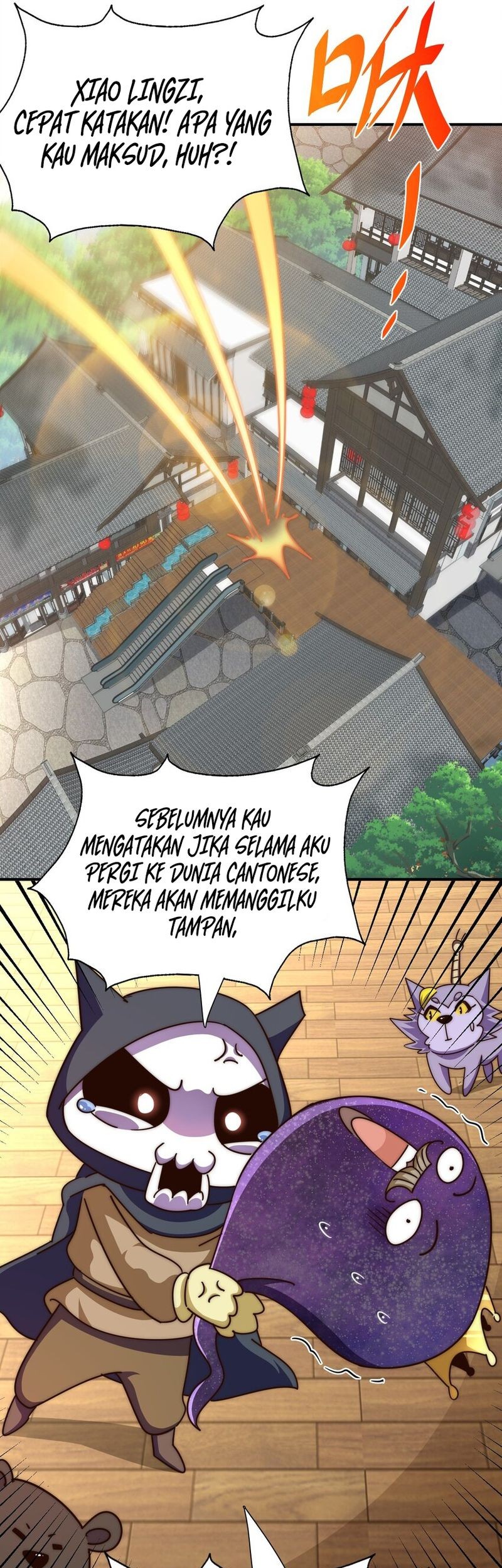 Beyond Myriad Peoples Chapter 248 Gambar 58