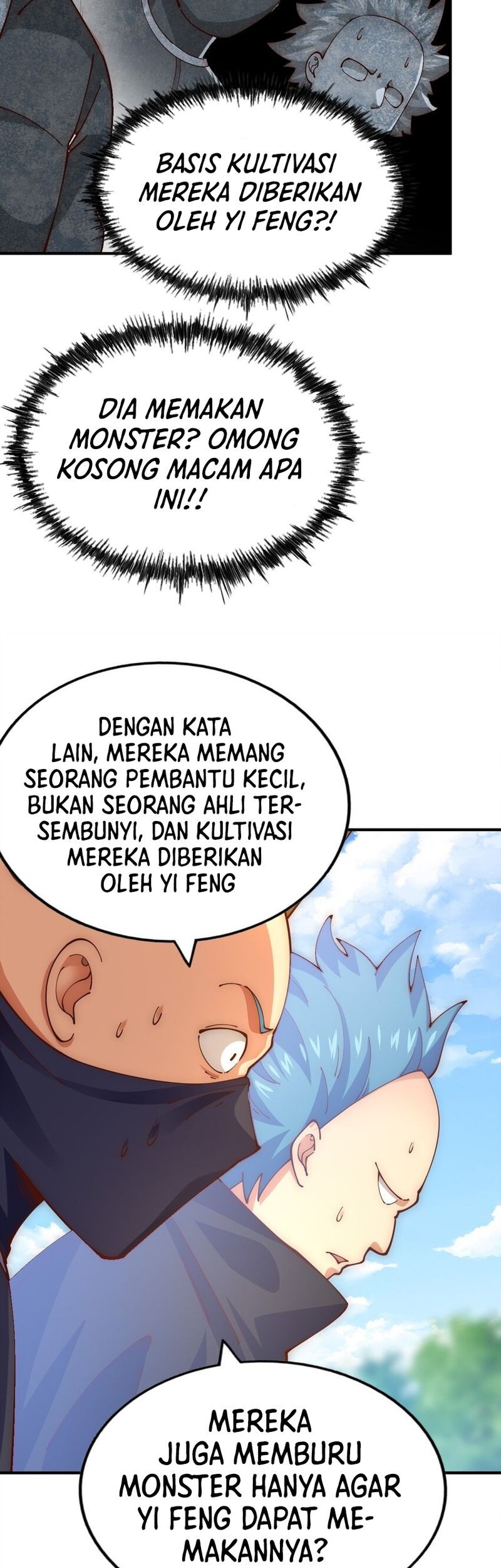 Beyond Myriad Peoples Chapter 248 Gambar 4