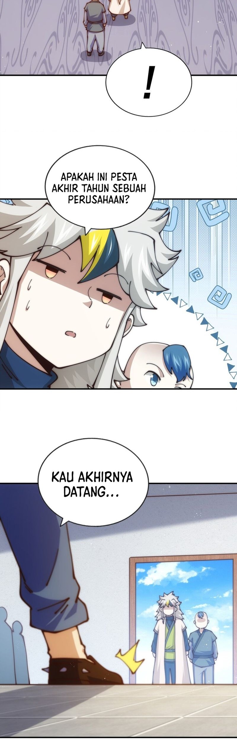 Beyond Myriad Peoples Chapter 248 Gambar 11