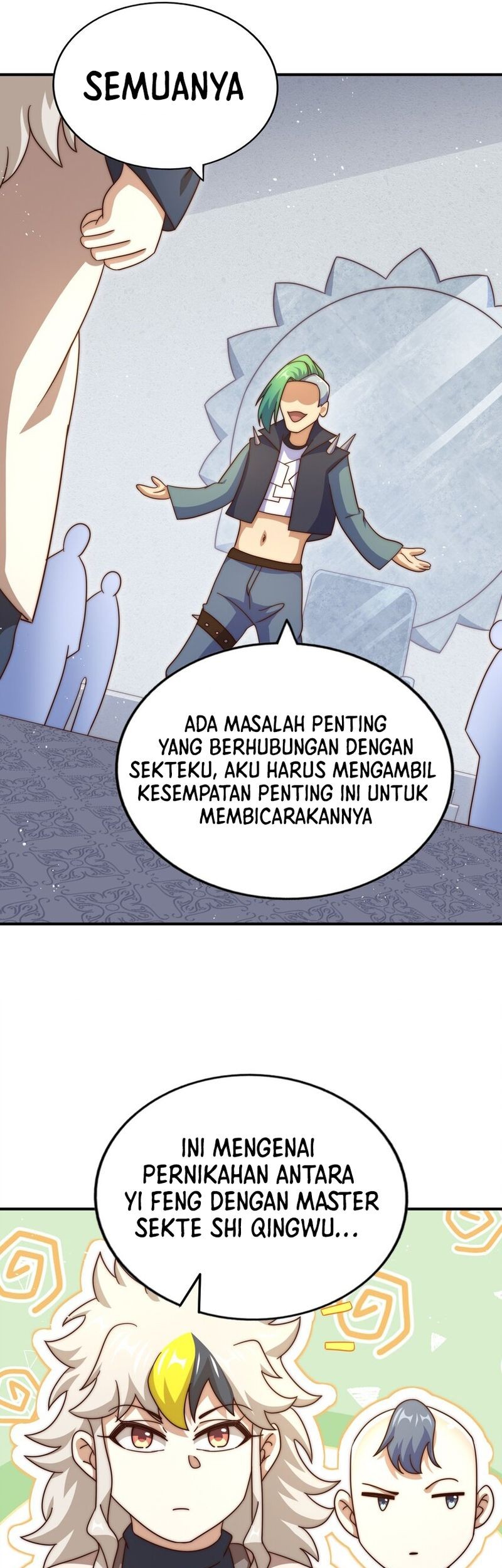 Beyond Myriad Peoples Chapter 248 Gambar 14