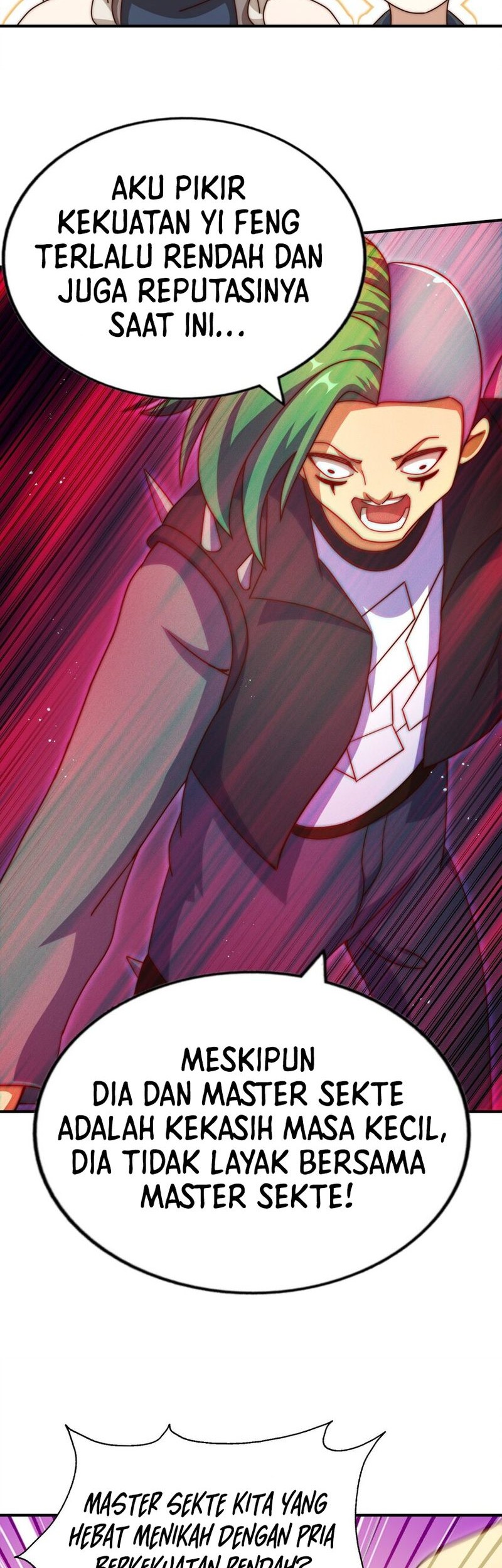 Beyond Myriad Peoples Chapter 248 Gambar 15