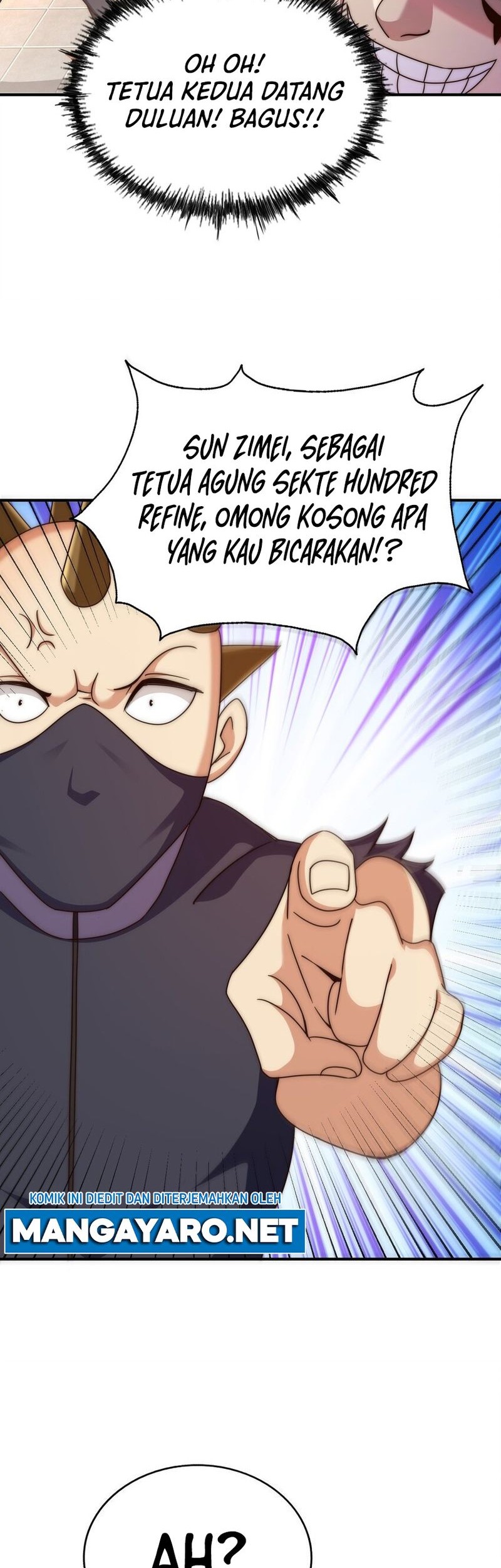 Beyond Myriad Peoples Chapter 248 Gambar 19