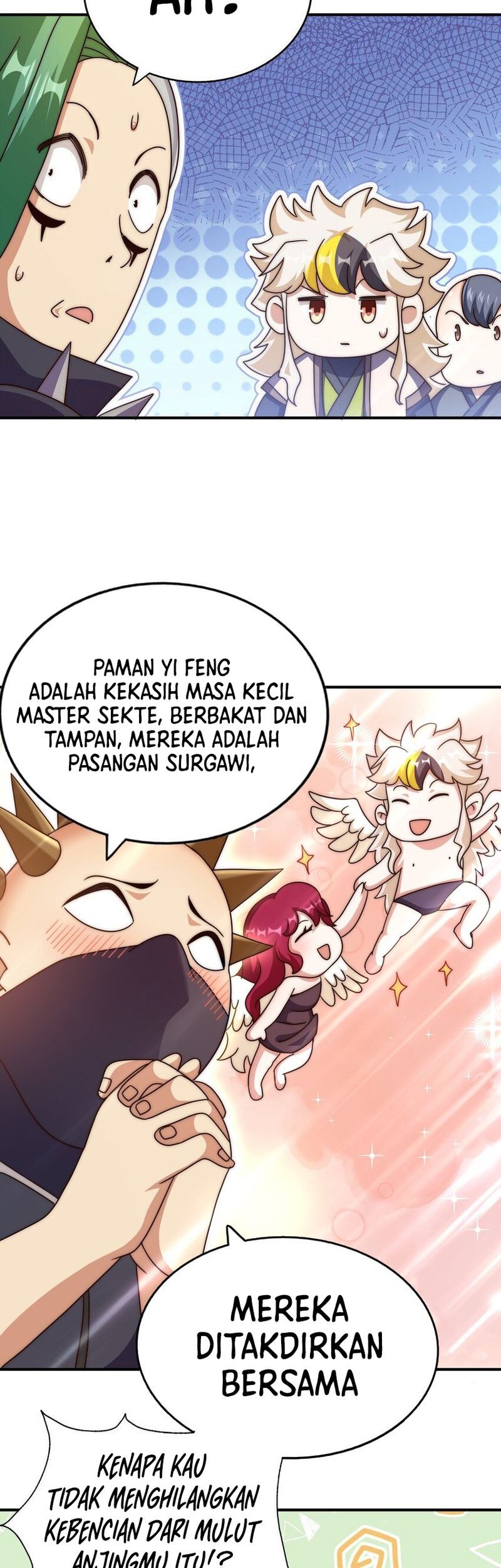 Beyond Myriad Peoples Chapter 248 Gambar 20