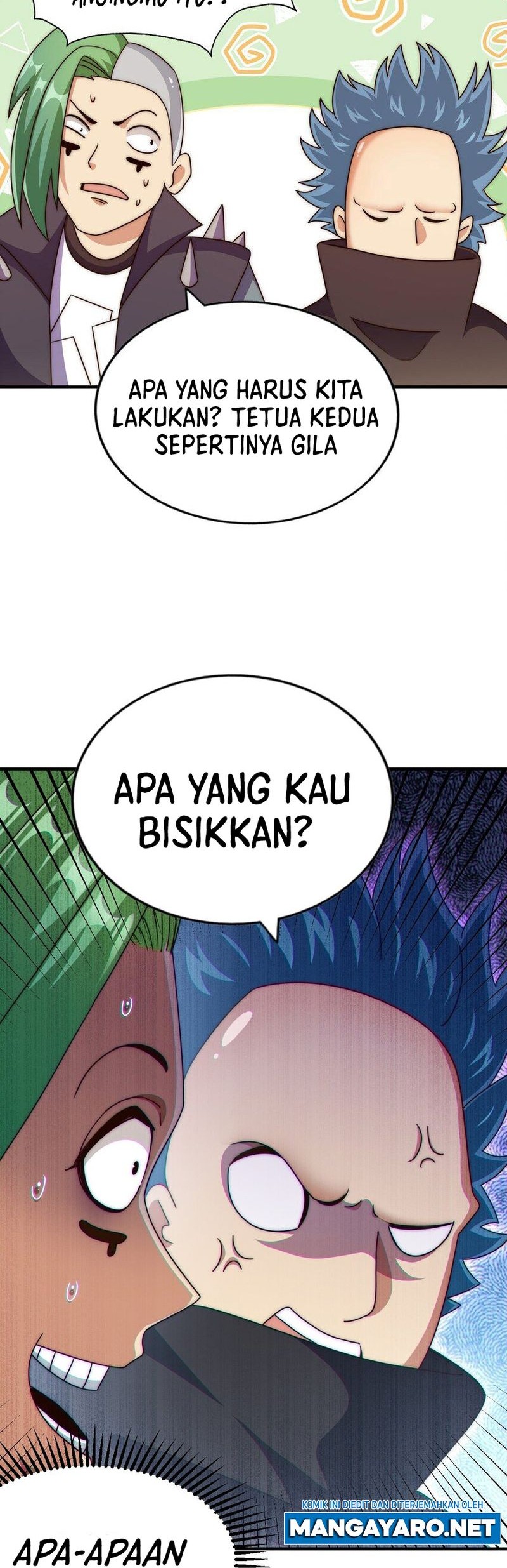 Beyond Myriad Peoples Chapter 248 Gambar 21