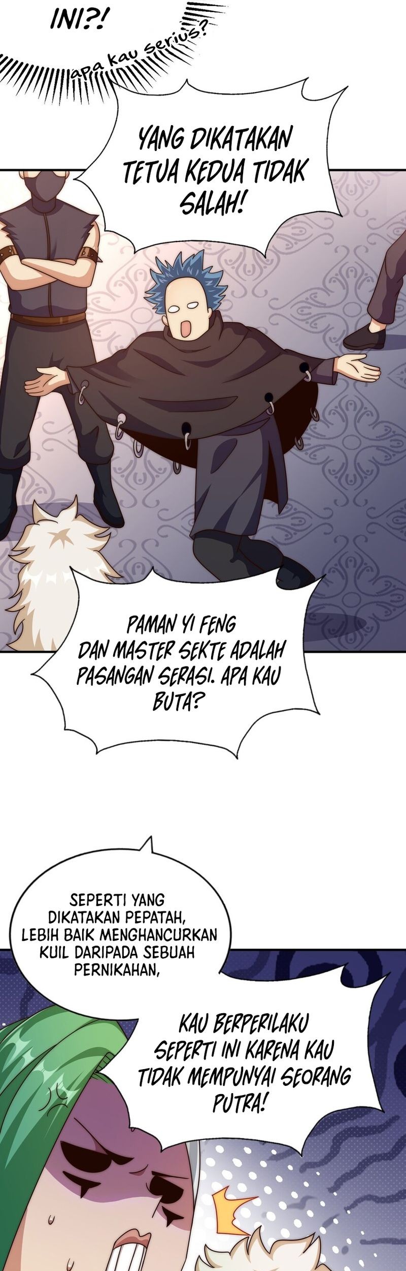 Beyond Myriad Peoples Chapter 248 Gambar 22