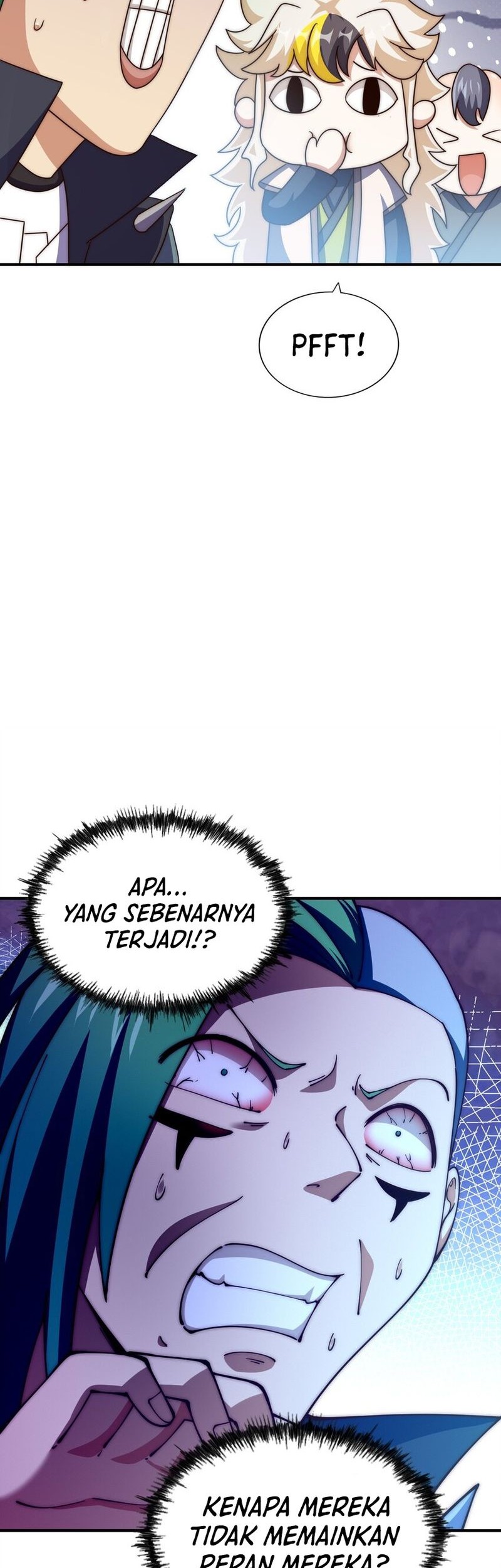 Beyond Myriad Peoples Chapter 248 Gambar 23