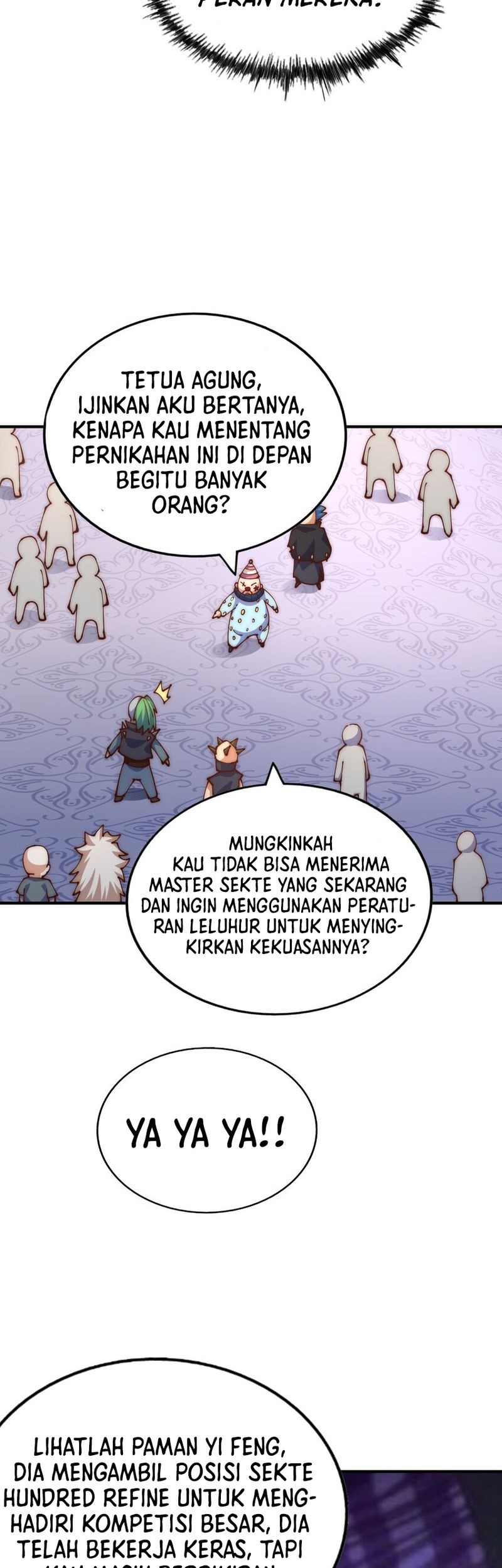 Beyond Myriad Peoples Chapter 248 Gambar 24