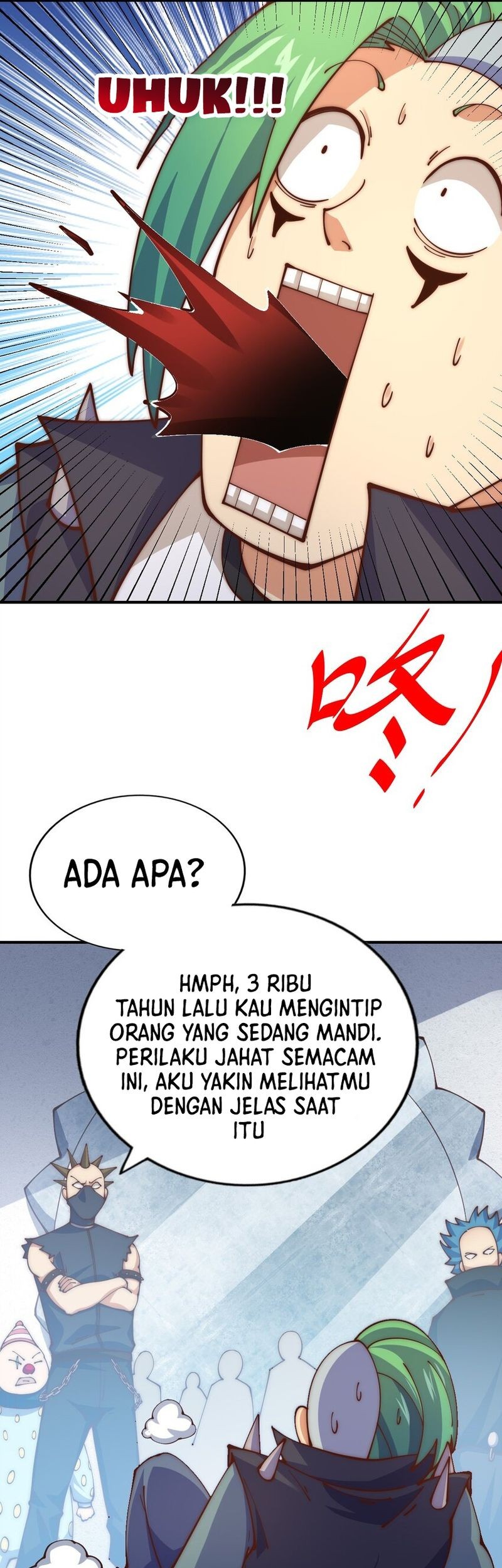 Beyond Myriad Peoples Chapter 248 Gambar 26