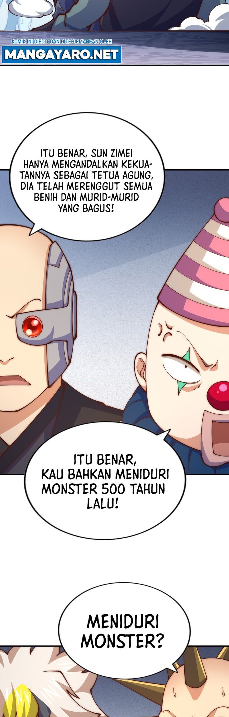 Beyond Myriad Peoples Chapter 248 Gambar 27