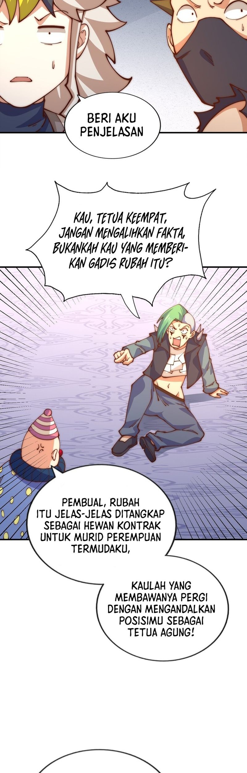 Beyond Myriad Peoples Chapter 248 Gambar 28