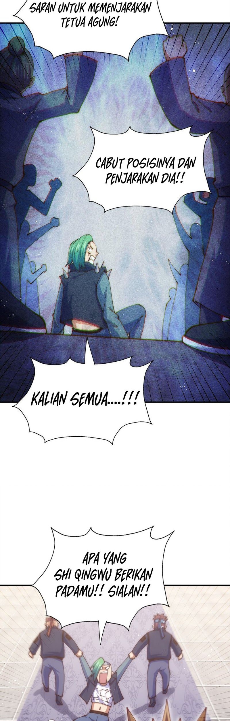 Beyond Myriad Peoples Chapter 248 Gambar 31