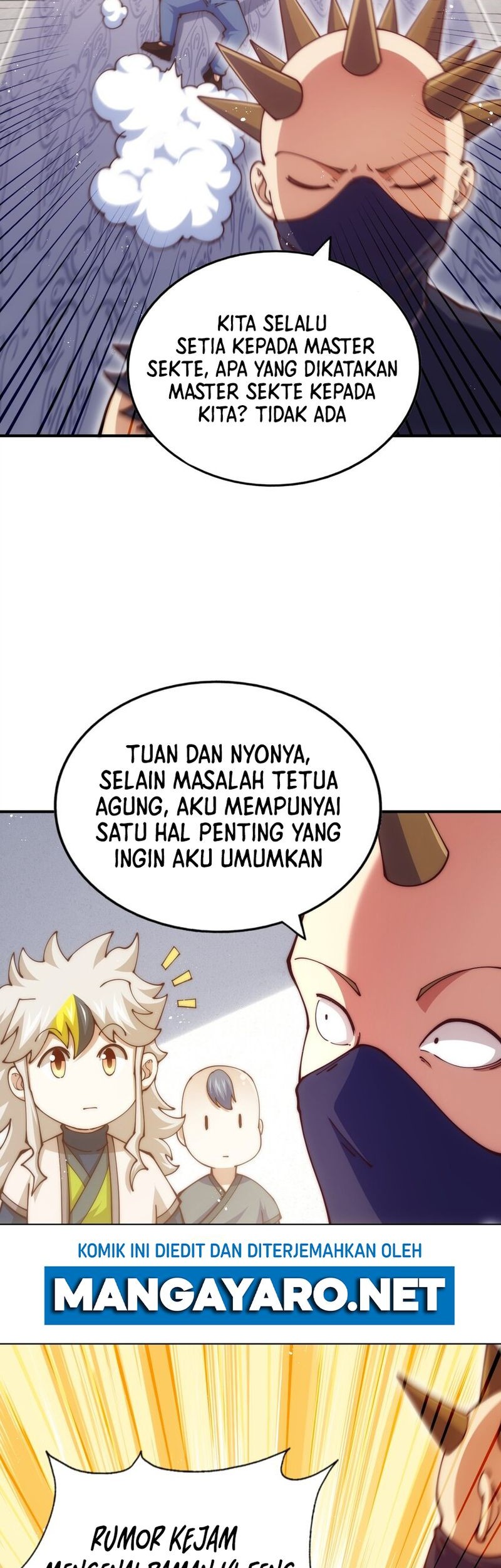 Beyond Myriad Peoples Chapter 248 Gambar 32