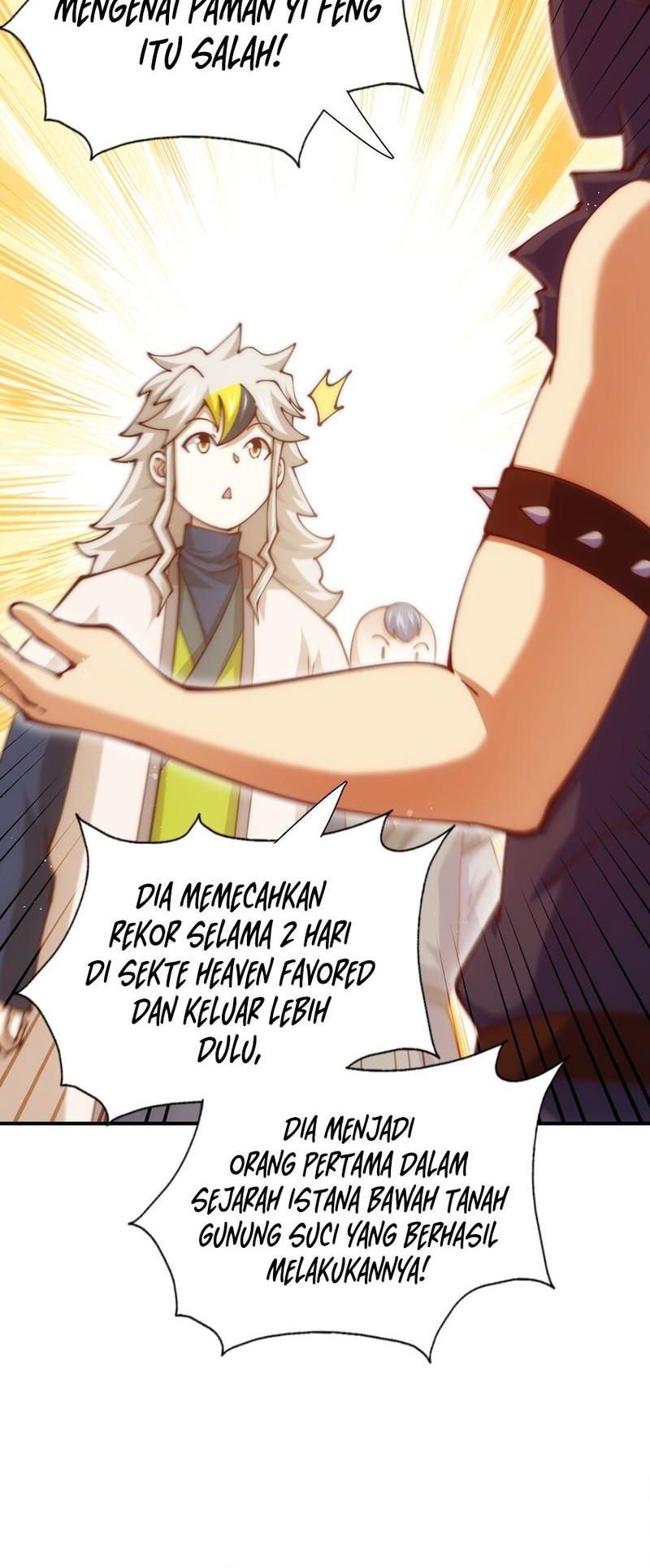 Beyond Myriad Peoples Chapter 248 Gambar 33
