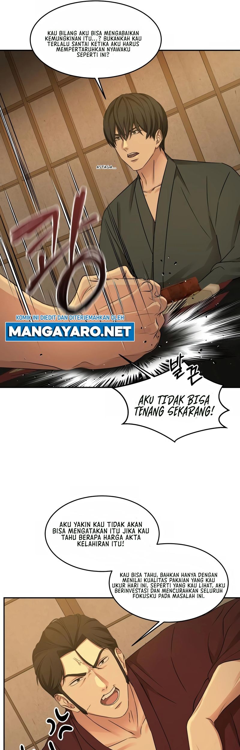 Gambling 1945 Chapter 10 Gambar 34