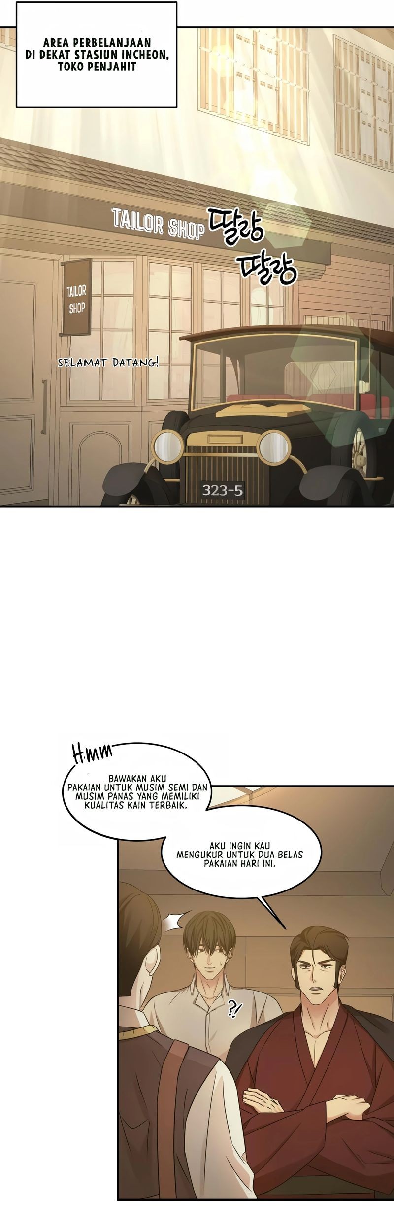 Gambling 1945 Chapter 09 Gambar 42