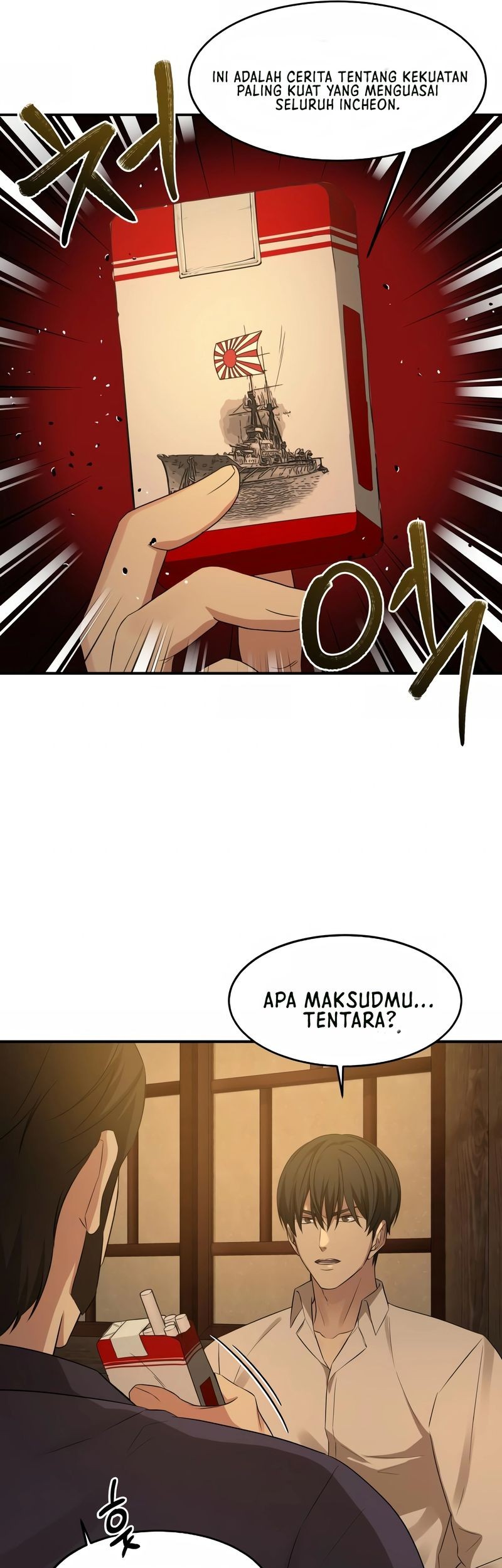 Gambling 1945 Chapter 08 Gambar 38