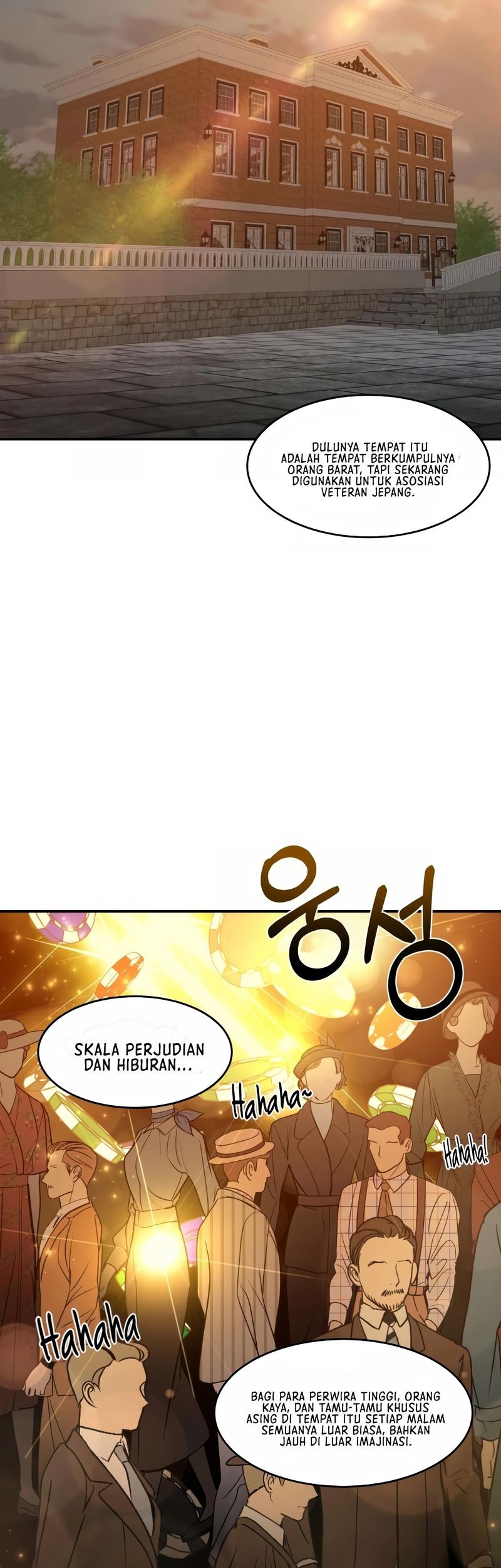 Gambling 1945 Chapter 08 Gambar 42