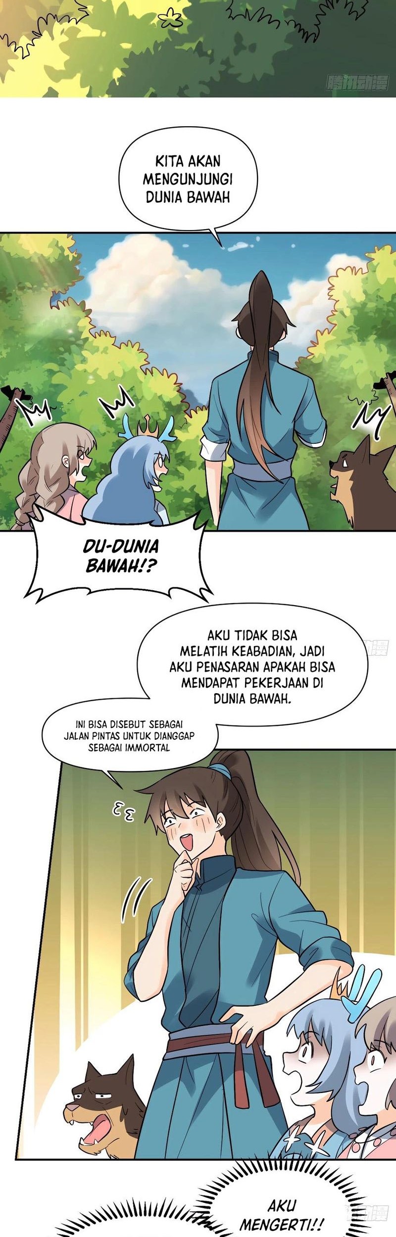 I’m Actually A Cultivation Bigshot Chapter 257 Gambar 53