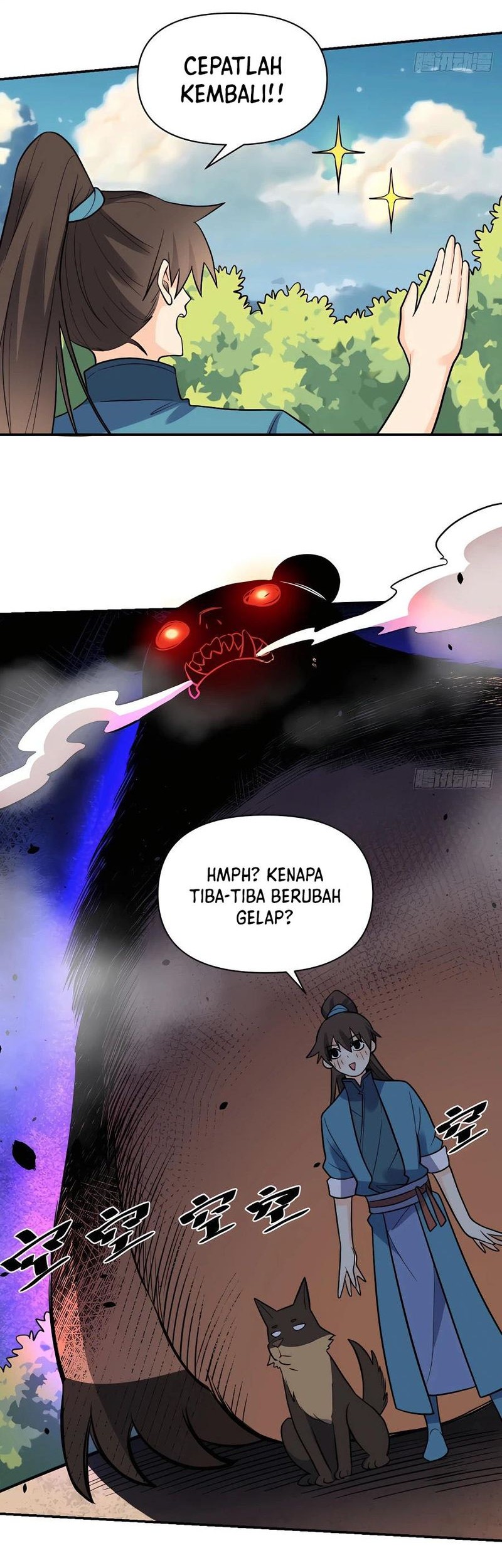I’m Actually A Cultivation Bigshot Chapter 257 Gambar 57