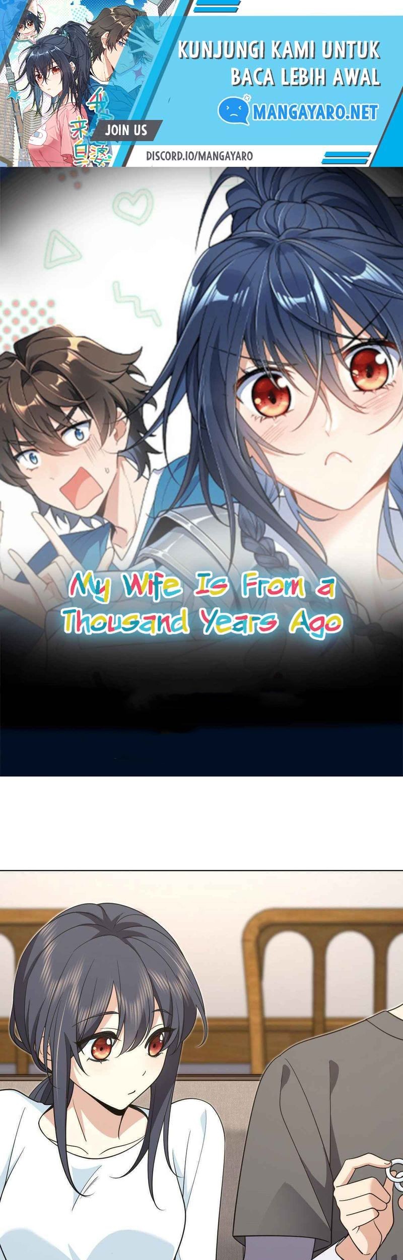 Baca My Wife Is From a Thousand Years Ago Chapter 112 Gambar 2